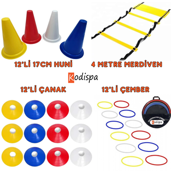Kodispa Antrenman Seti 17cm Hunili