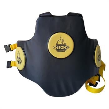 By Leon 1982 Leon Kick Boks ve Muay Thai Gövde Koruyucu Body Protector Sarı