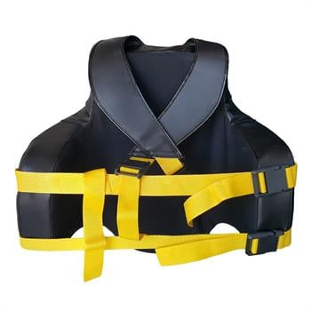 By Leon 1982 Leon Kick Boks ve Muay Thai Gövde Koruyucu Body Protector Sarı