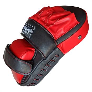 Leon Energy Hakiki Deri Kick Boks ve Muay Thai El Lapası Kırmızı