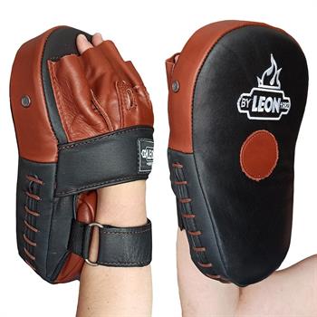 Leon Energy Hakiki Deri Kick Boks ve Muay Thai El Lapası Kahve