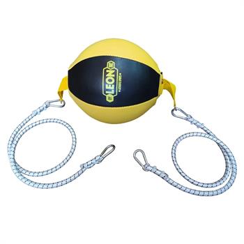 Leon İki Askılı Pencikbol, Hız Refleks Topu Sarı Siyah