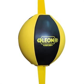 Leon İki Askılı Pencikbol, Hız Refleks Topu Sarı Siyah