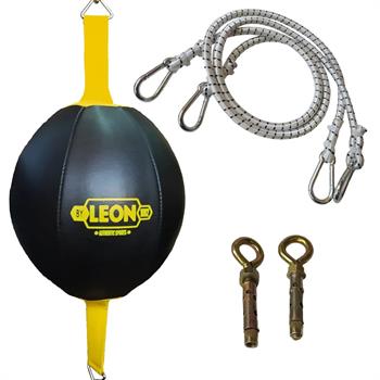 Leon İki Askılı Pencikbol, Hız Refleks Topu Siyah