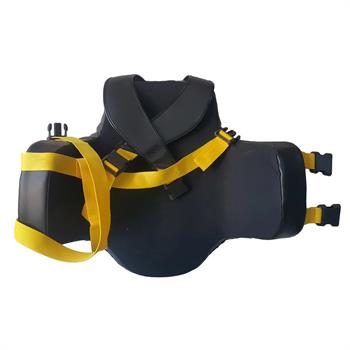 Leon Kick Boks ve Muay Thai Gövde Koruyucu Body Protector Sarı