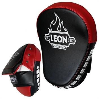 Leon Pro Boks, Kick-Boks ve MMA El Lapası Kırmızı Siyah