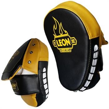 Leon Pro Boks, Kick-Boks ve MMA El Lapası Sarı Siyah