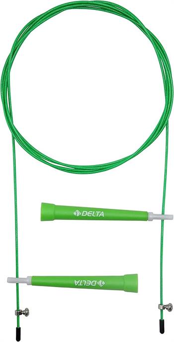 Delta Classic Crossfit Atlama İpi Yeşil