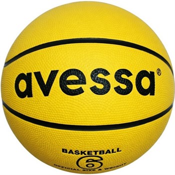 Avessa BRC-6 Basketbol Topu 6 No Sarı