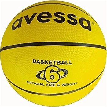 Avessa BRC-6 Basketbol Topu 6 No Sarı