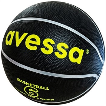 Avessa BRC-6 Basketbol Topu 6 No Siyah