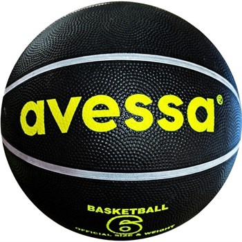 Avessa BRC-6 Basketbol Topu 6 No Siyah