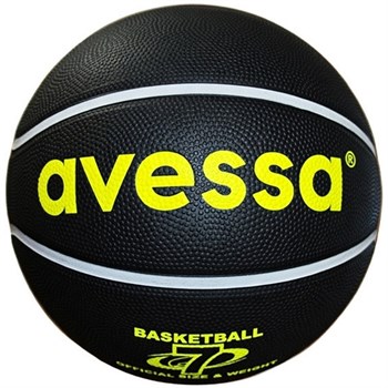 Avessa BRC-7 Basketbol Topu 7 No Siyah