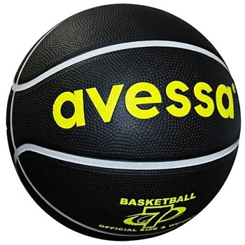 Avessa BRC-7 Basketbol Topu 7 No Siyah