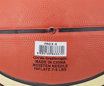 Delta Pro X-6 Basketbol Topu 6 Numara