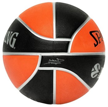 Spalding TF-150 Euroleague Basketbol Topu 5-6-7 Numara