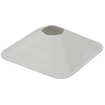 Beyaz Kare Antrenman Çanağı 10 Adet