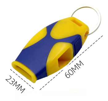 Black Shark Hakem Düdüğü İpli Düdük Sarı