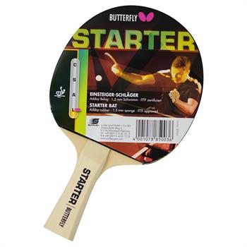 Butterfly 85003S Starter ITTF Onaylı Masa Tenisi Raketi
