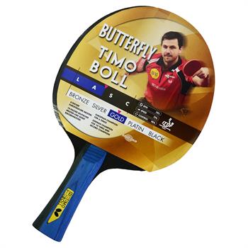 Butterfly 85020 Boll Gold ITTF Onaylı Masa Tenisi Raketi