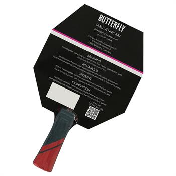 Butterfly Dimitrij 85231 Ovtcharov Black ITTF Onaylı Masa Tenisi Raketi