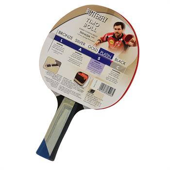 Butterfly Timo Boll 85026S Platin Masa Tenisi Raketi ITTF Onaylı Raket