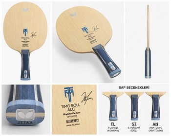 Butterfly Timo Boll ALC Raket Tahtası