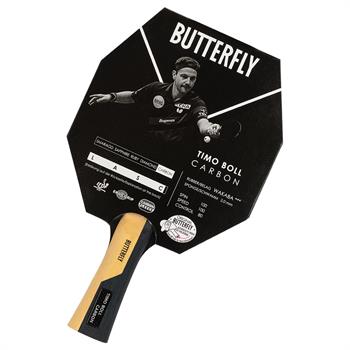 Butterfly Timo Boll Carbon Masa Tenisi Raketi ITTF Onaylı