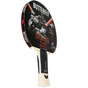 Butterfly 85017S Boll Smart Grip SG33 ITTF Onaylı Masa Tenisi Raketi