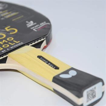 Butterfly 85022S Boll Smart Grip SG55 ITTF Onaylı Masa Tenisi Raketi