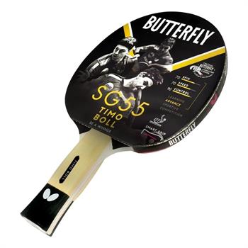 Butterfly 85022S Boll Smart Grip SG55 ITTF Onaylı Masa Tenisi Raketi
