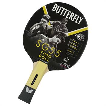 Butterfly 85022S Boll Smart Grip SG55 ITTF Onaylı Masa Tenisi Raketi