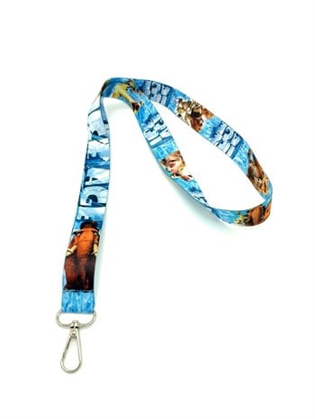 Buz Devri Desenli Boyun Askısı 