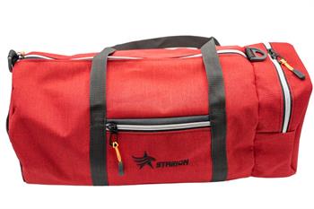 Starion Silindir Çok Amaçlı Spor Çantası Kırmızı