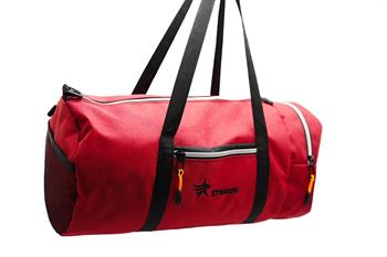 Starion Silindir Çok Amaçlı Spor Çantası Kırmızı