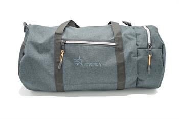 Starion Slindir Çok Amaçlı Spor Çantası Gri