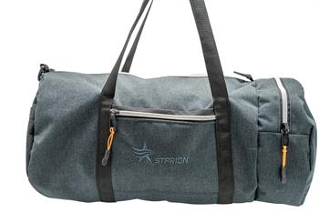 Starion Slindir Çok Amaçlı Spor Çantası Gri