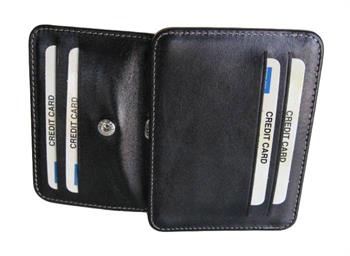 Zenga Orjinal Deri Cüzdanlı Kredi Kartlık 024-04 Garni Greyzi