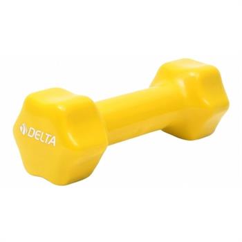 Delta 0,5 kg. 1 Adet Neopren Dambıl Sarı