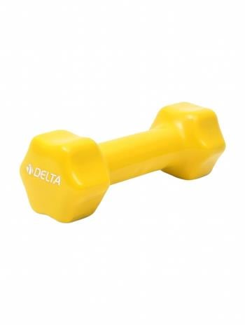 Delta 0,5 kg. 1 Adet Neopren Dambıl Sarı