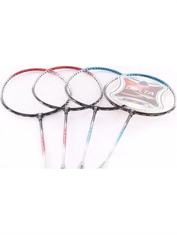 Delta 4 Adet Badminton Raketi ve 3 Top Seti