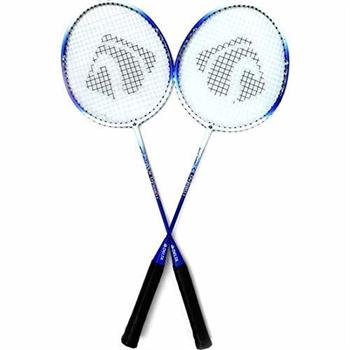 Delta DVR801 Çantalı 2 Adet Badminton Raket Seti