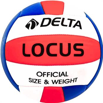 Delta Locus Voleybol Topu Mavi, Beyaz ve Kırmızı