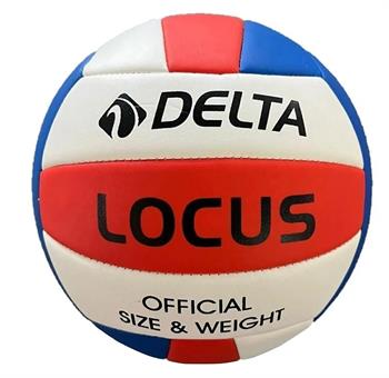 Delta Locus Voleybol Topu Mavi, Beyaz ve Kırmızı
