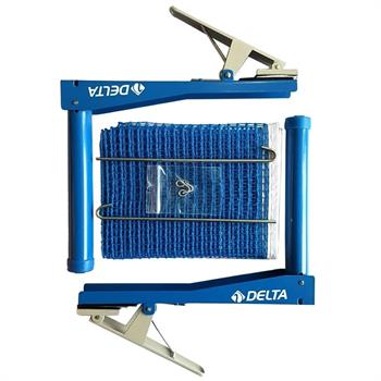 Delta Mandallı Masa Tenisi Direk ve File Seti