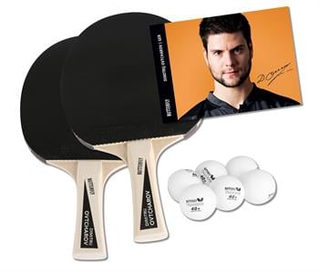 Butterfly Dımıtrıj Ovtcharov 85104 Hazır Raket Seti