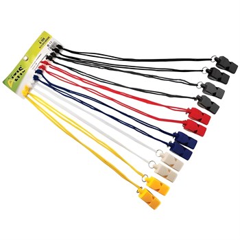 Plastik 12li İpli Düdük