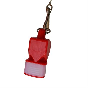 Povit Hakem Düdüğü İpli Kırmızı Renkli Düdük LKS 75-K