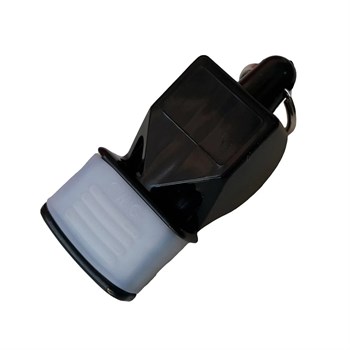 Povit Hakem Düdüğü İpli Siyah Renkli Düdük LKS 75-S