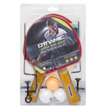 Dynamıc 8600D 2 Raket 3 Top + Ağdemir Set